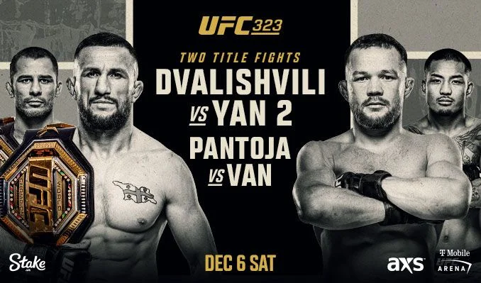 UFC 323 Merab Dvalishvili vs. Petr Yan Full Fight Replay Full Show Online Free