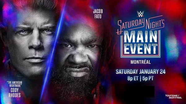 Watch WWE Saturday Night’s Main Event XLIII 2026 1/24/26 Full Show Online Free