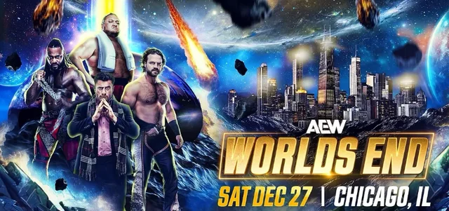 AEW Worlds End 2025 Full Show Online Free Replay