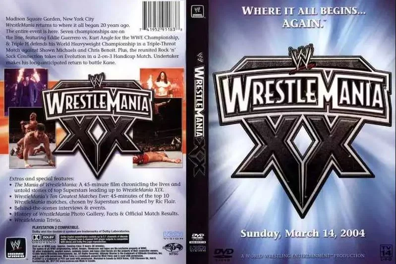 WWE WrestleMania 20 XX 2004 Full Show Online Free