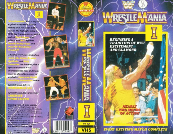 WWF WrestleMania 1 1985 Full Show Online Free