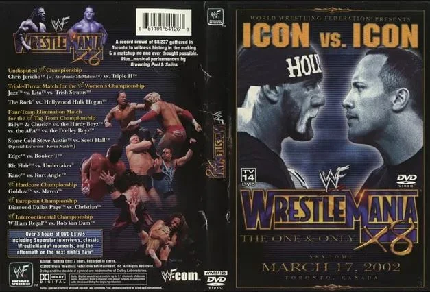 WWF WrestleMania 18 2002 Full Show Online Free