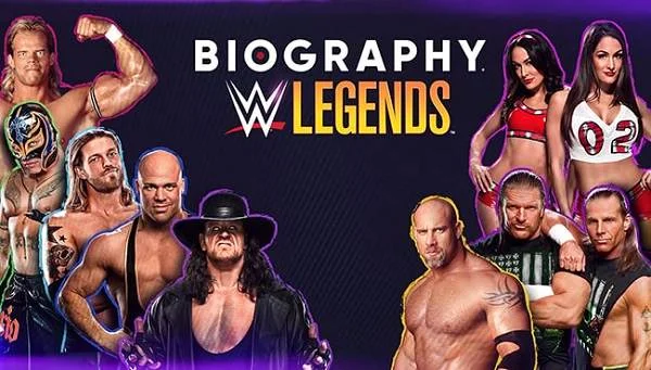 Watch Biography WWE Legends Season 5 5/17/26 Full Show Online Free
